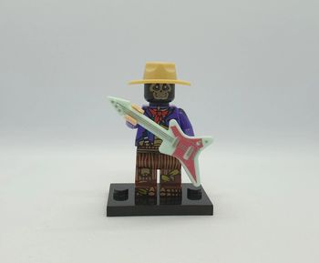 💀 Figurine Disney Coco - Héctor Rivera - (Style Lego) 💀