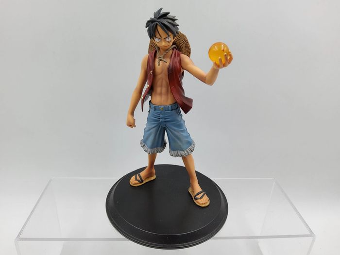 One Piece x Dragon Ball Kai Crossover DX Figure – Son Goku & Monkey D. Luffy - photo numéro 5