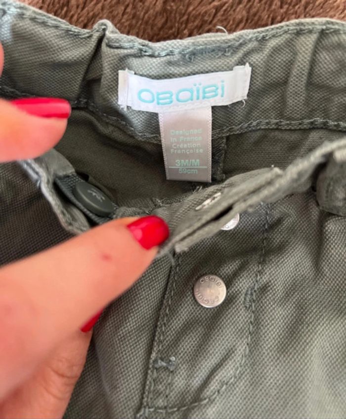Jeans bébé 3 mois okaidi obaibi - photo numéro 2