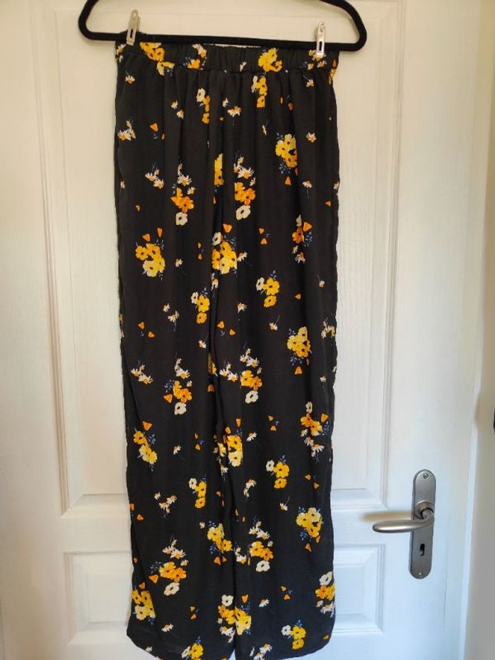 Pantalon fleur