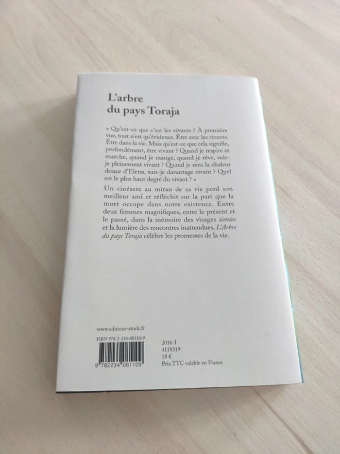 Livre grand format L'arbre du pays Toraja Philippe Claudel - photo numéro 6