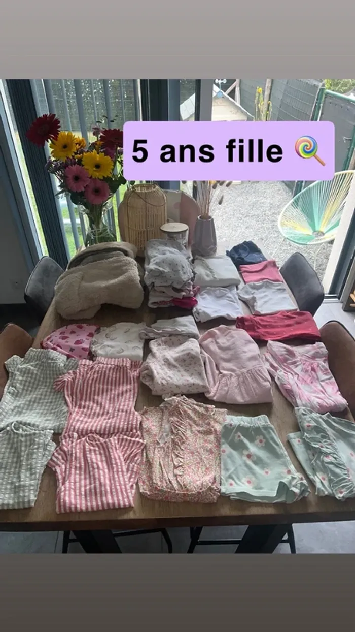 Lot fille 5 ans 🍭