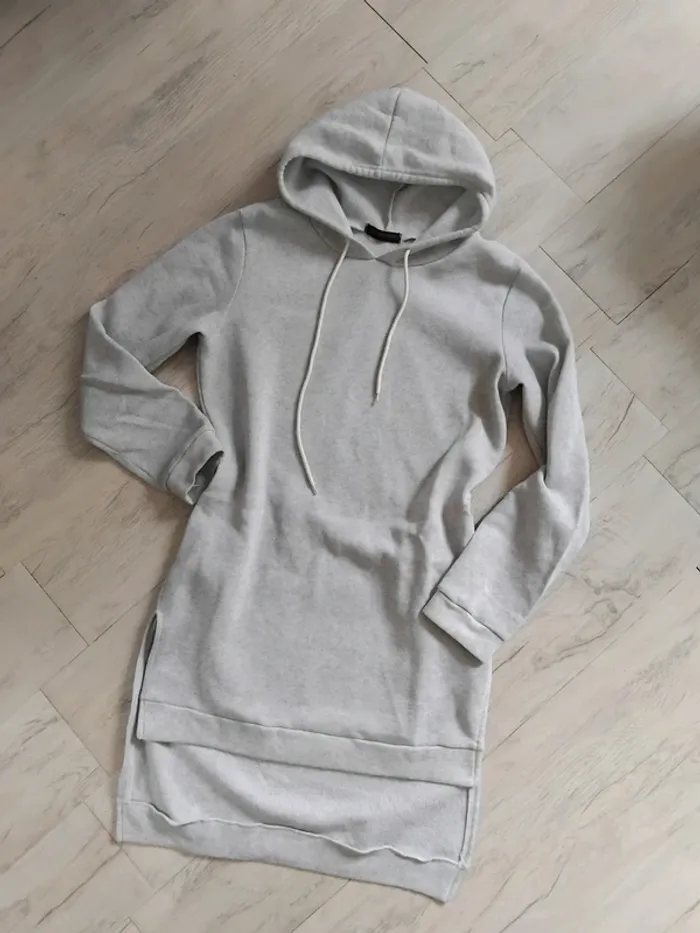 Sweat long gris - photo numéro 11