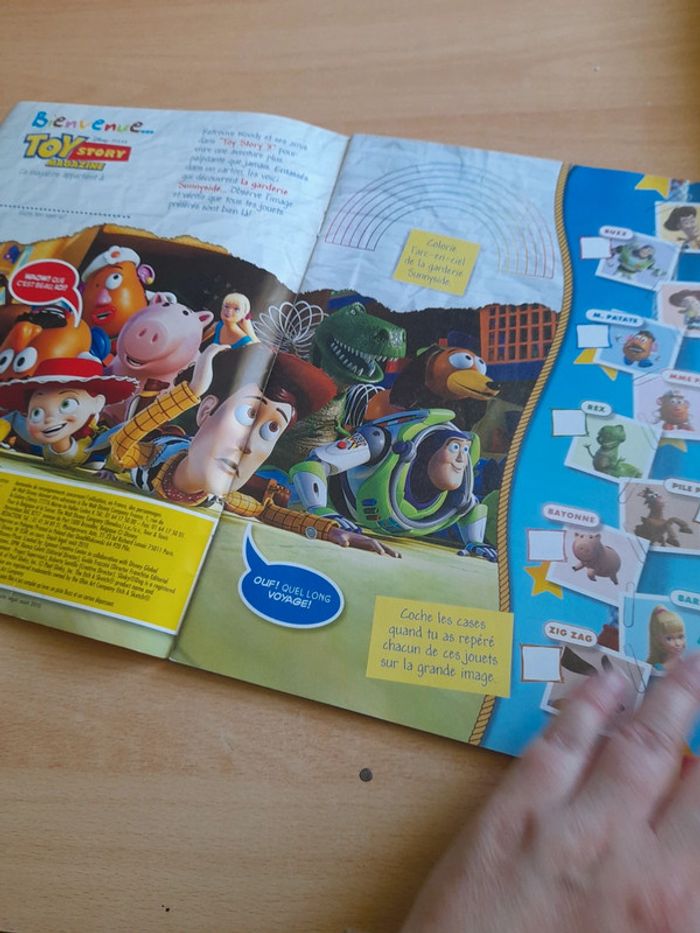 Toy story magazine - photo numéro 11