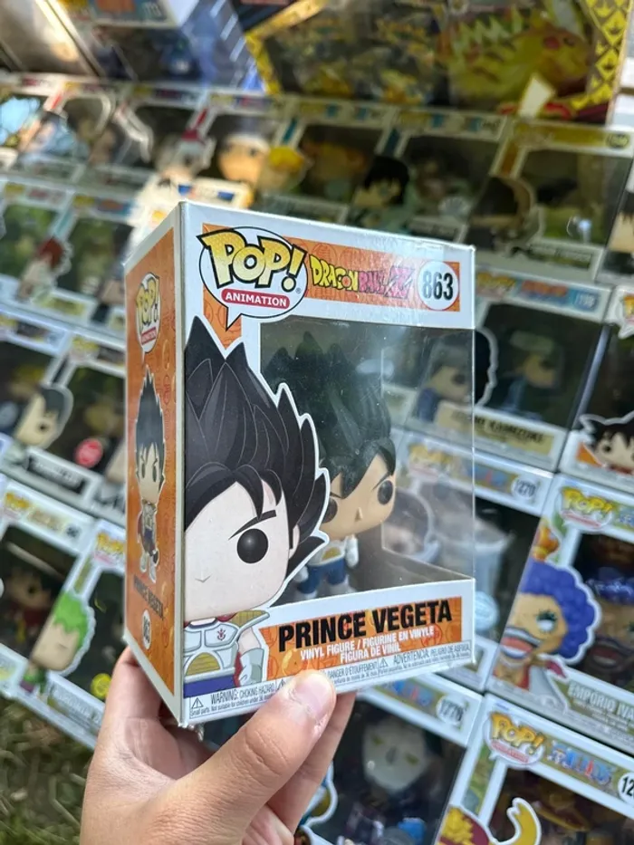 Funko Pop Prince Végéta 863 - Dragon Ball Z