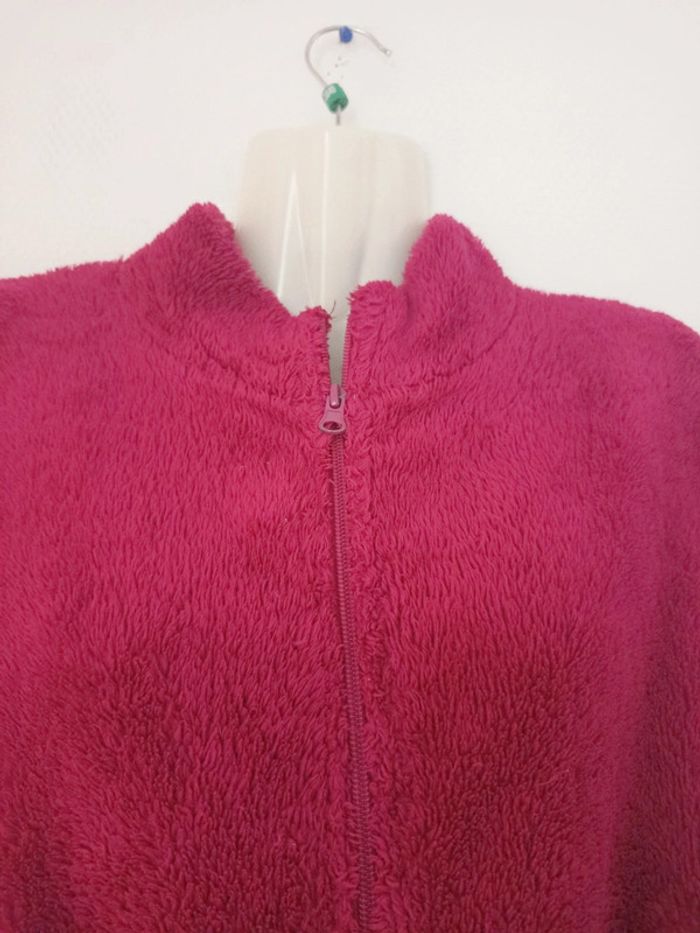 Veste polaire grande taille femme - photo numéro 4