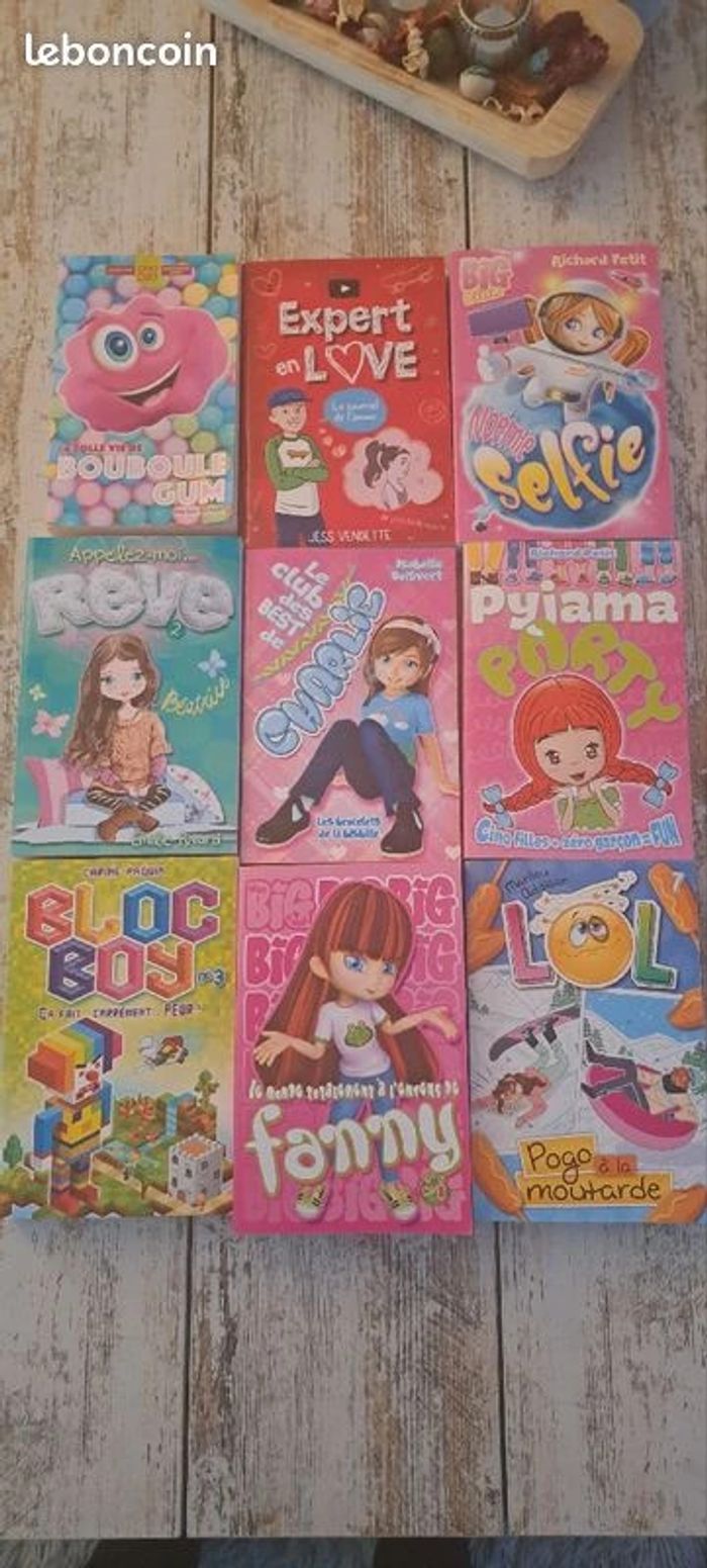 Livre mon big grand format etat  NEUF  au choix