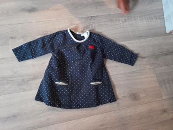 Tunique épaisse 12 mois