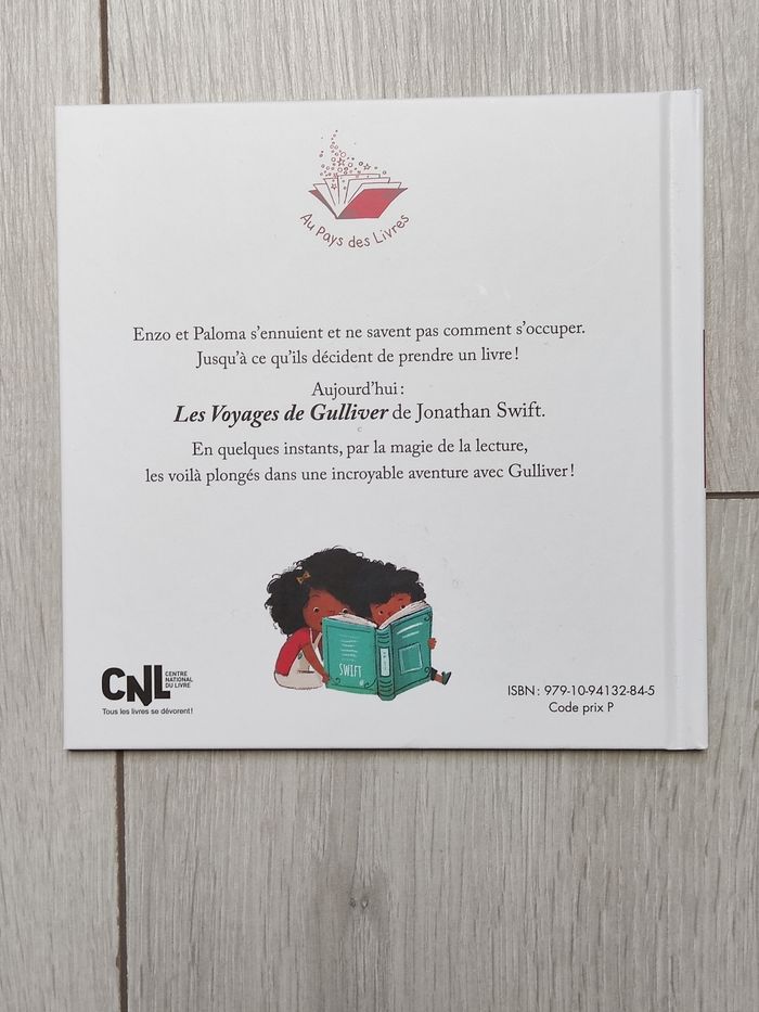 Livre Macdo les aventures de Gulliver - photo numéro 4