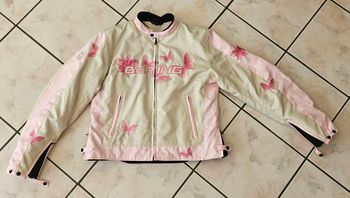 Blouson moto femme