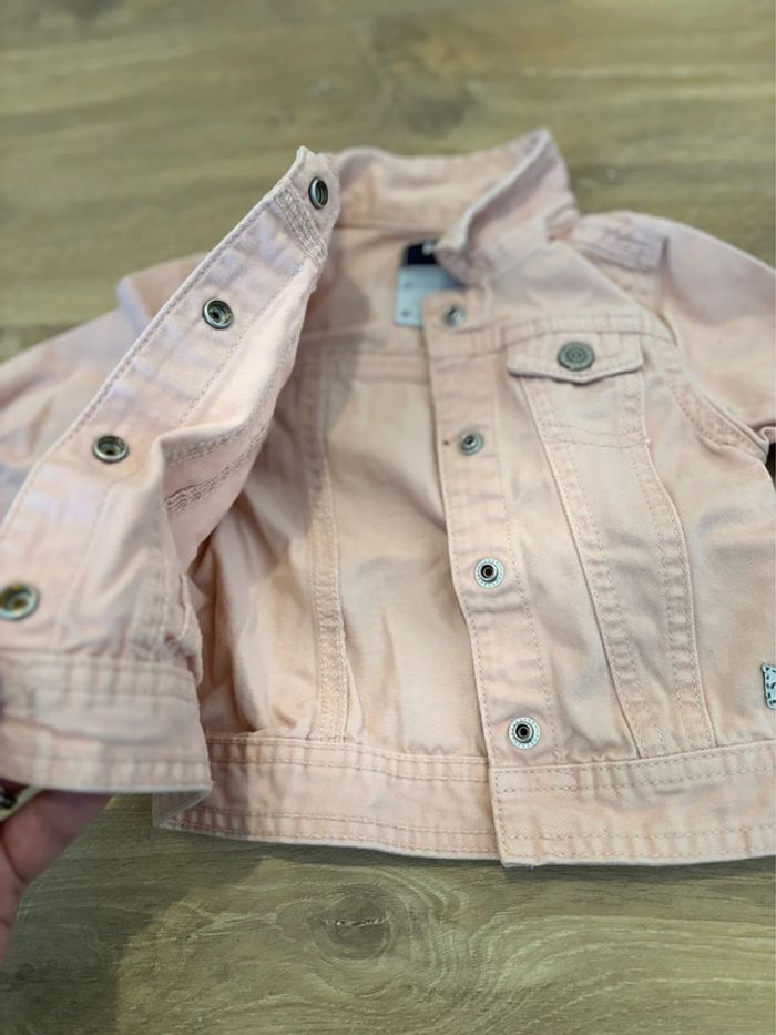 Veste en jean Kiabi - photo numéro 4