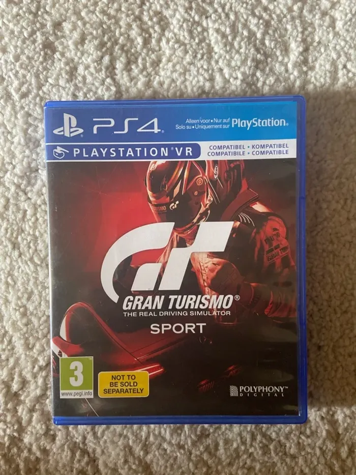 Gran Turismo Sport PS4