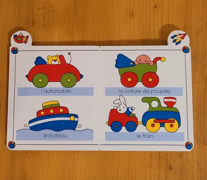 4 livres Bambou l'éléphant et Tini la souris- vintage - photo numéro 6