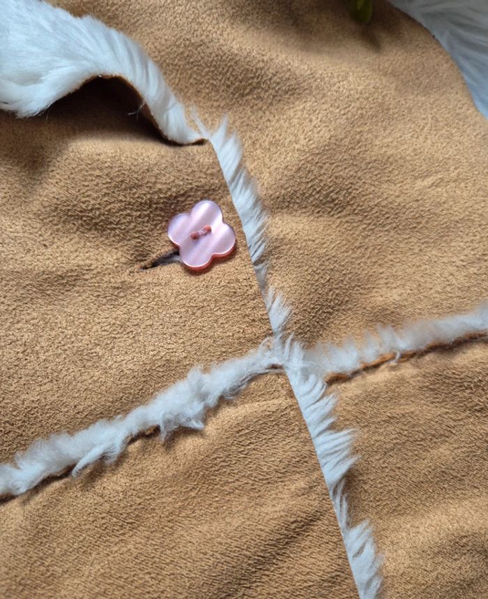 Gilet fourrure 2-3ans - photo numéro 2
