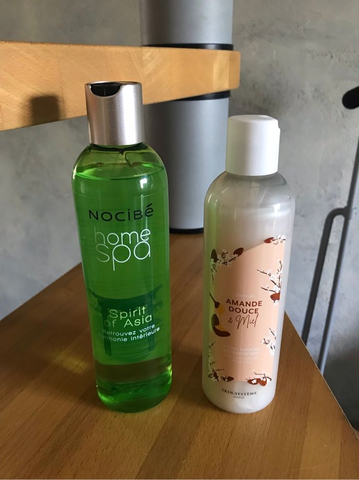 Gels douche Nocibé / skin système