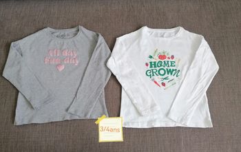 T. Shirts Manche longue filles