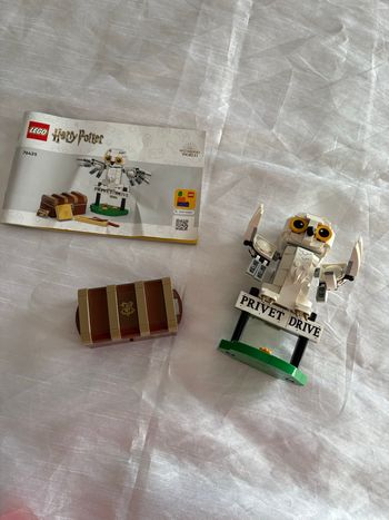 Lego Harry Potter Edwige