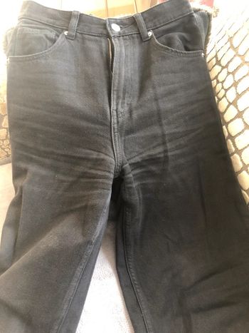 Jean noir bershka