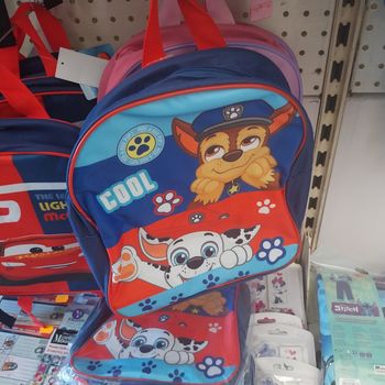 Sac à dos paw patrol