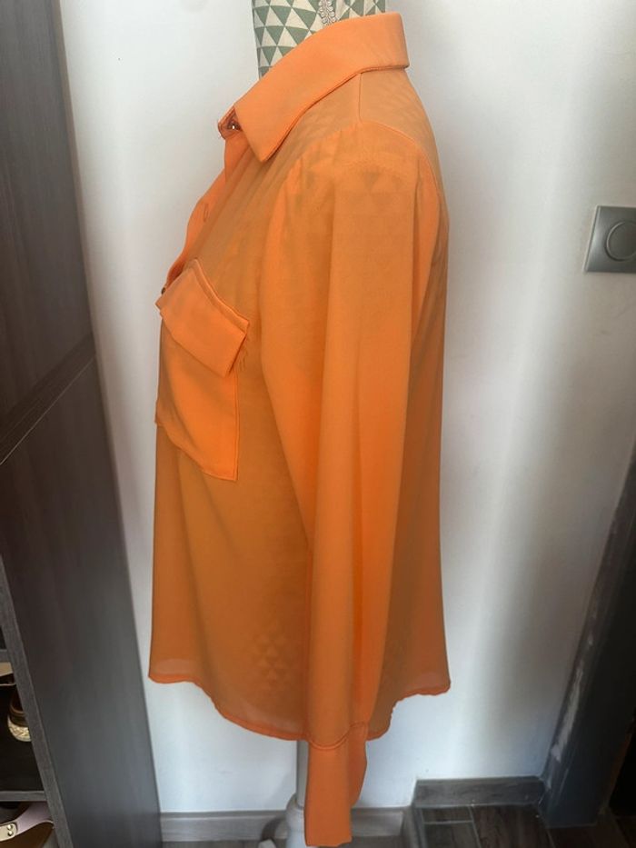 Chemise orange - photo numéro 4