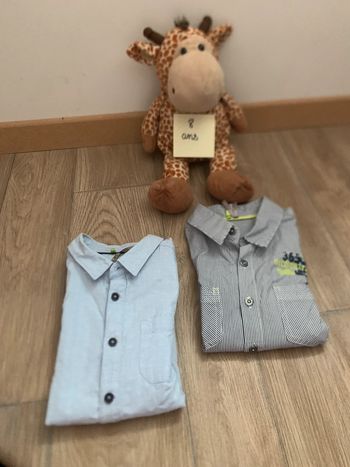 Lot de 2 chemises Orchestra