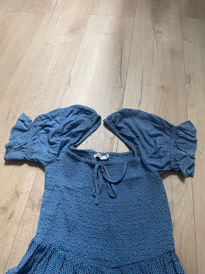 Robe bleu - photo numéro 3