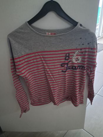 Tee-shirt dpam 10 ans Aucun defaut