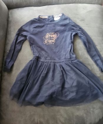 Robe froufrou