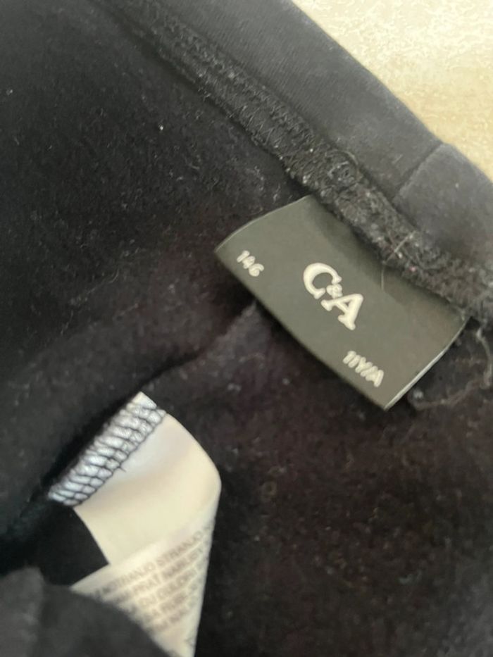 2 leggings C&A 11 ans  ( hiver et été ) - photo numéro 3