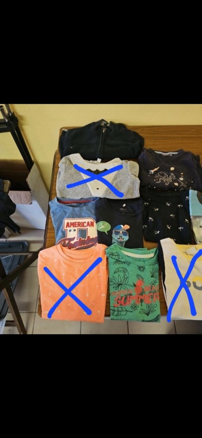 Lot 4 ans garçon - photo numéro 3