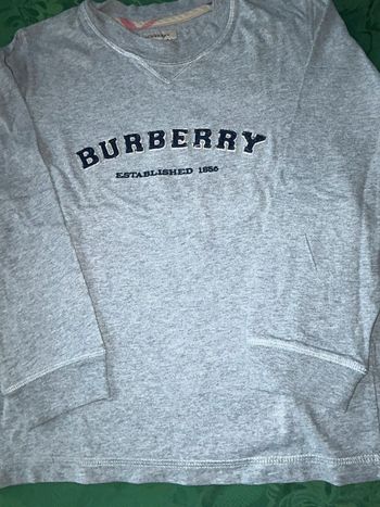 Pull léger 8 ans Burberry