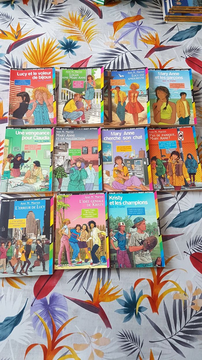 Lot livres Le club des baby-sitters - photo numéro 4