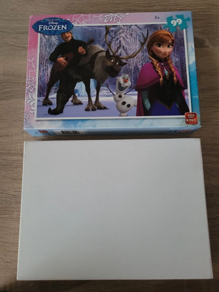 Puzzle Reine des neiges Disney - photo numéro 3