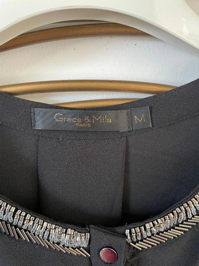 Chemise manches longues Grace&mila TM - photo numéro 4