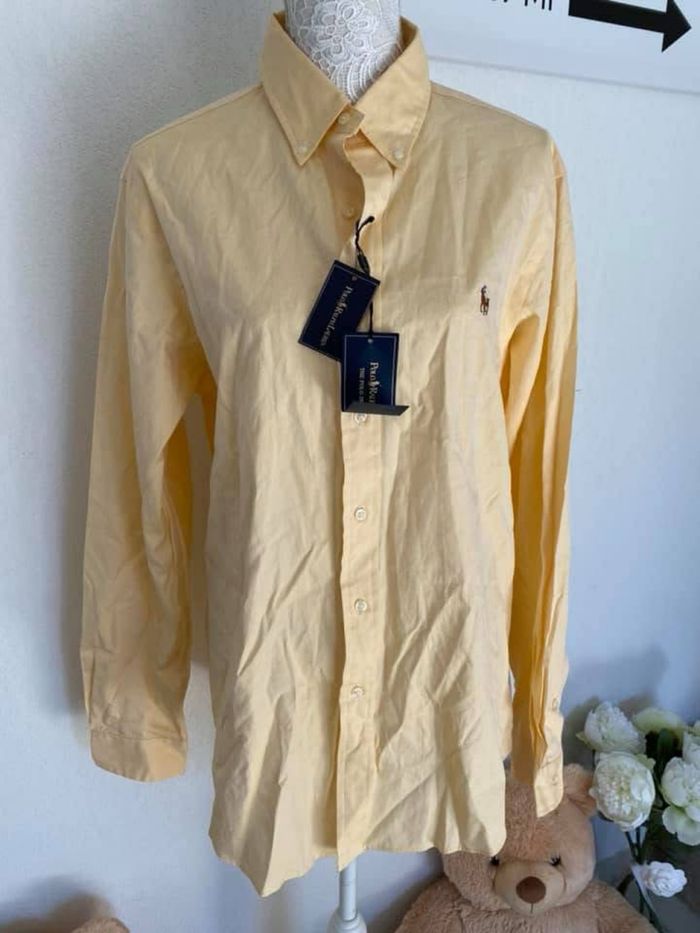 Chemise Ralph Lauren homme neuve étiquetée 40/41