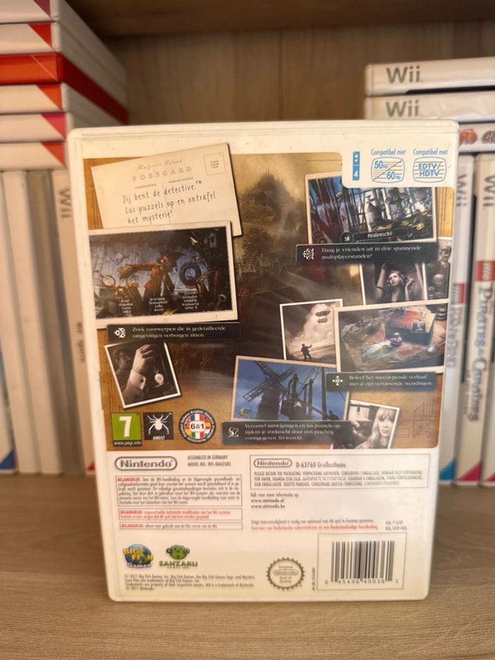 Mystery cases files jeu Wii d’énigme de suspense - photo numéro 3