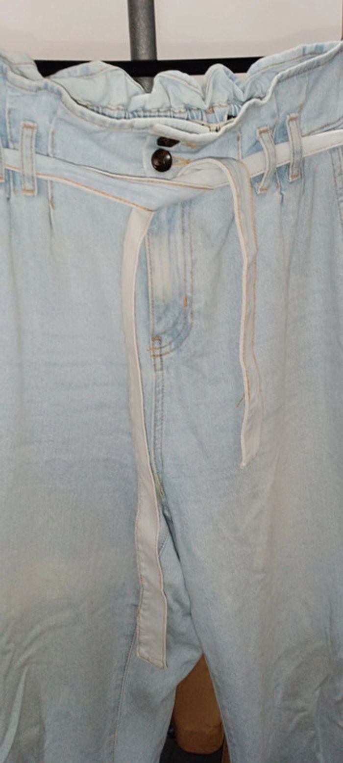 Jean jambe large L - photo numéro 2