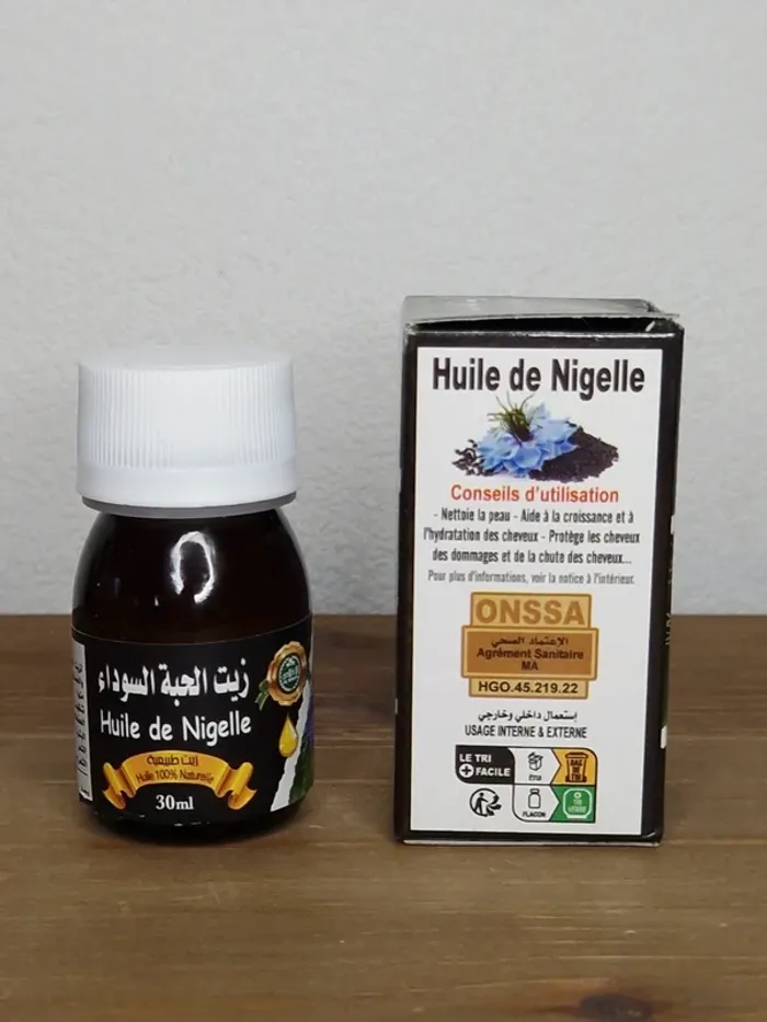 Huile de nigelle 30 ml - 100% naturelle - photo numéro 2