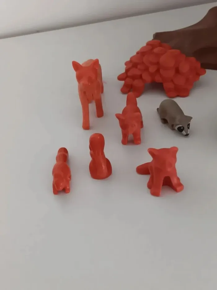 Animaux de la forêt playmobil - photo numéro 6