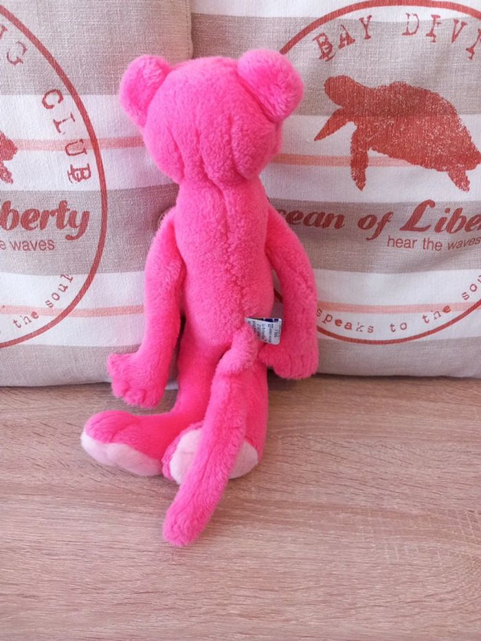 Peluche la panthère rise Ajena nounours 1997 - photo numéro 4