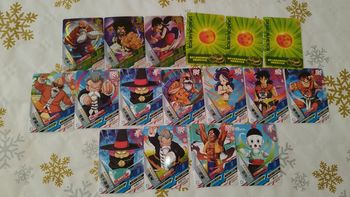 Lot carte Dragon Ball Heroes card set