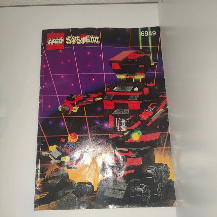 Lego system spyrius 6949 robo-gardien - photo numéro 3