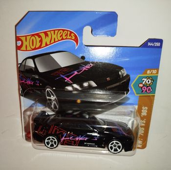 Hot Wheels Nissan Skyline GT-R (BCNR33) 2025