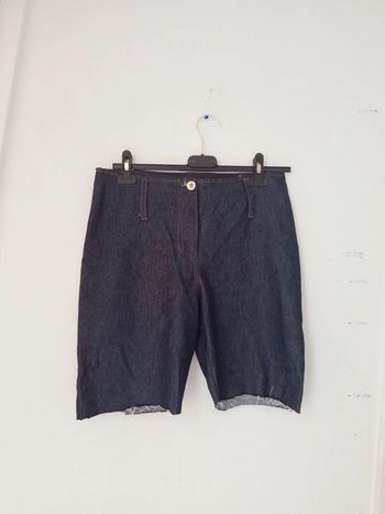 Short / bermuda longueur genoux en jeans