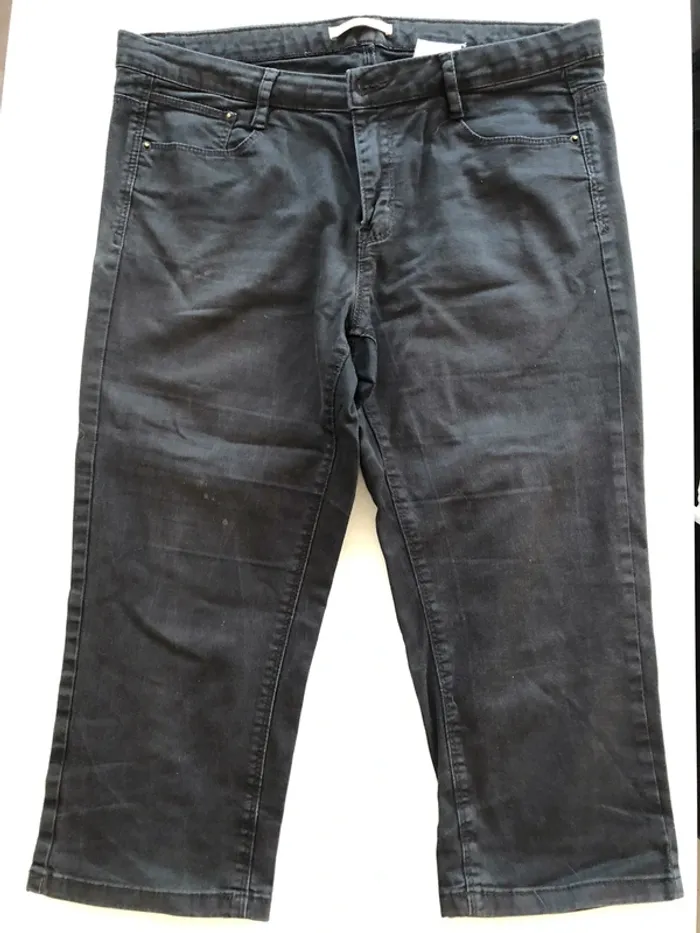 Pantacourt Noir femme
