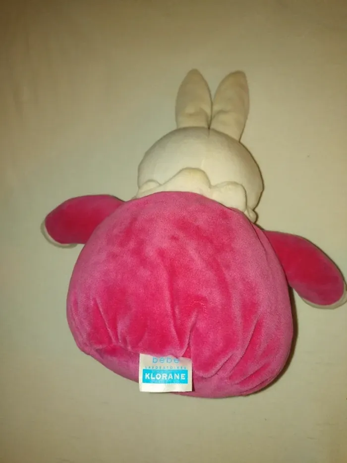 Peluche Lapin Klorane - photo numéro 3