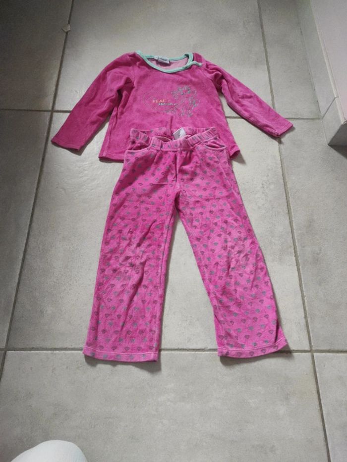 Pyjama chaud Disney 4 ans