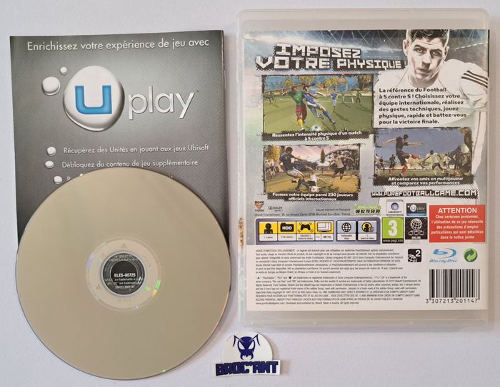 Pure Football Sony PlayStation 3 PS3 - photo numéro 3