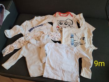 lot de manche longue