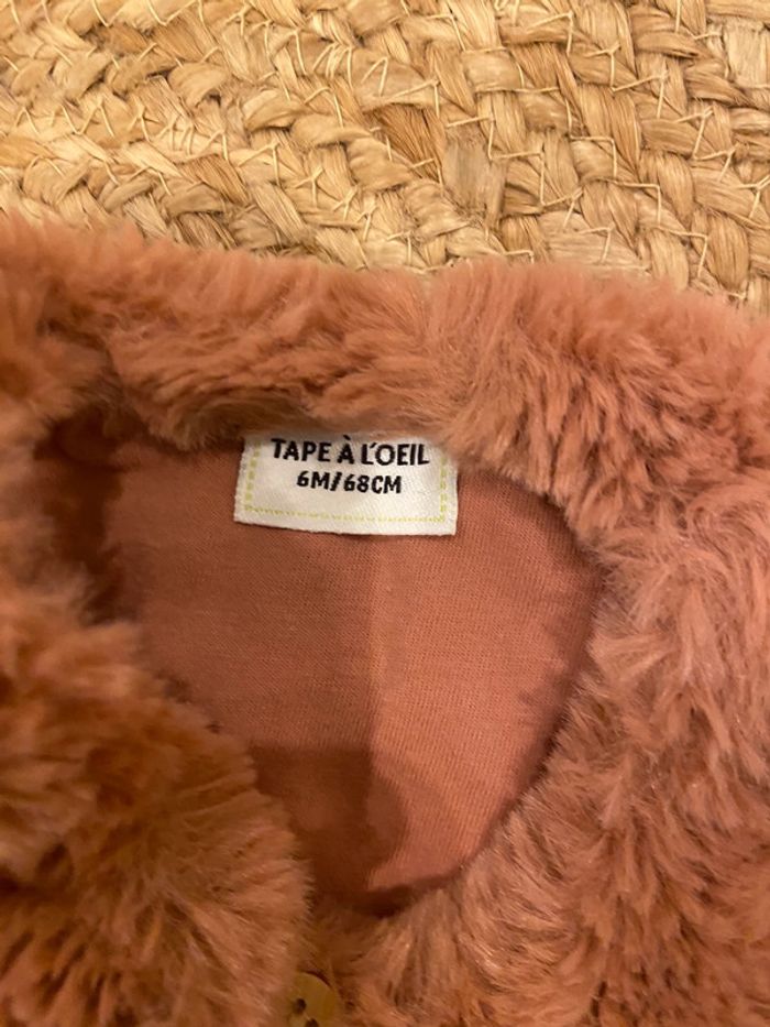 Gilet fille 6 mois Tape à L’œil - photo numéro 2